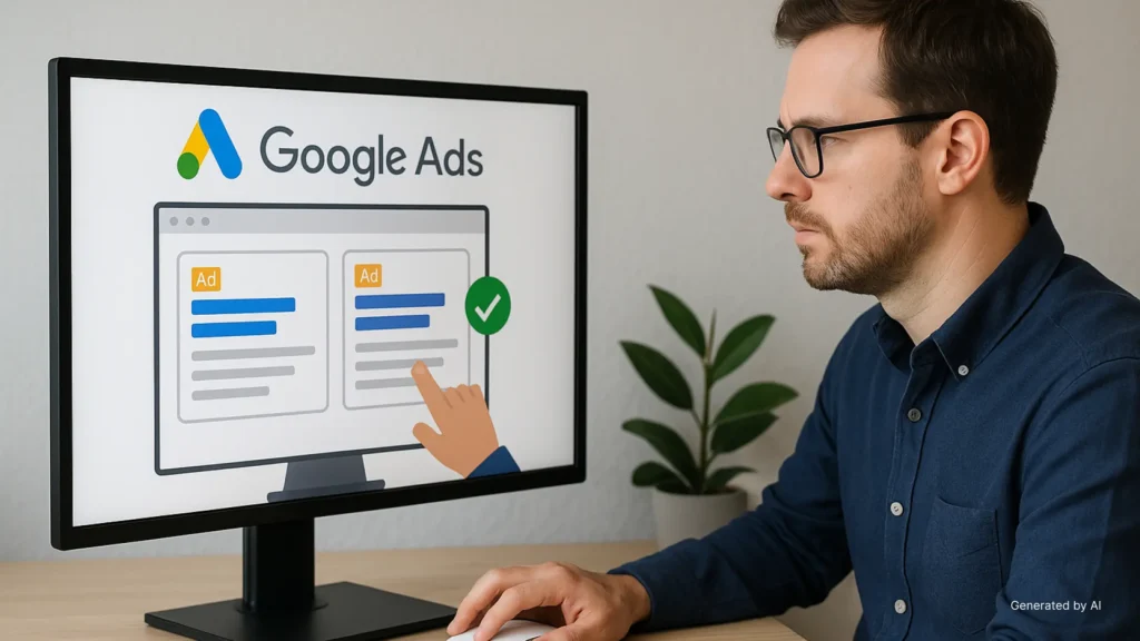 Google Ads Double Serving Update