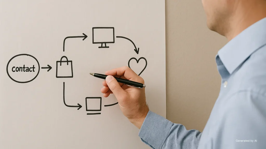 Understand Customer Journey Mapping with Jordie's Creative Agency